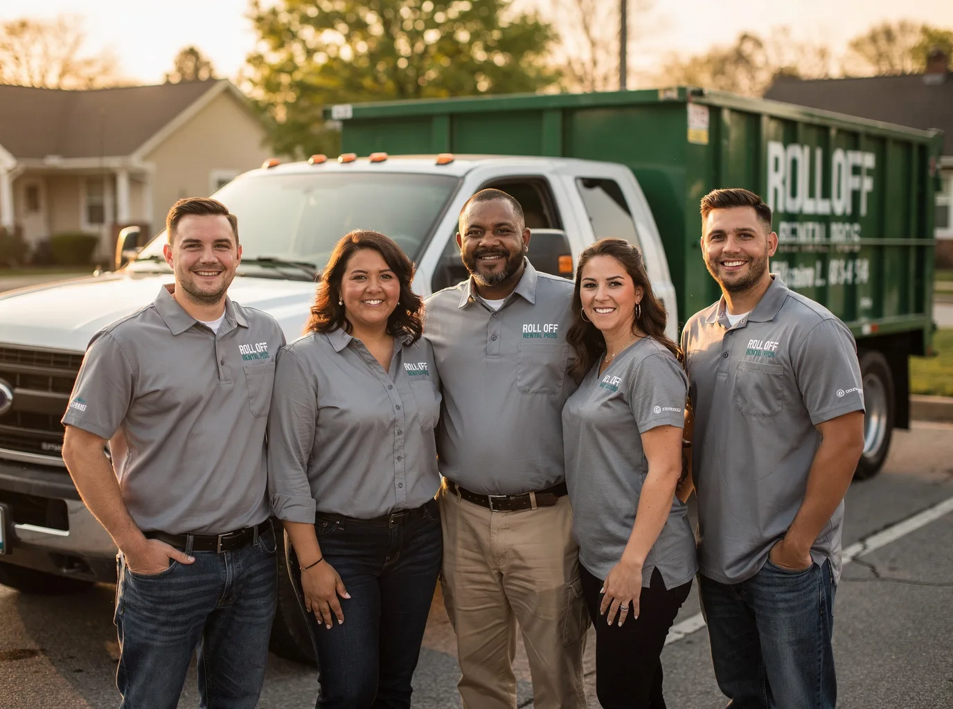 Roll Off Dumpster Rental company in Tuthill, SD